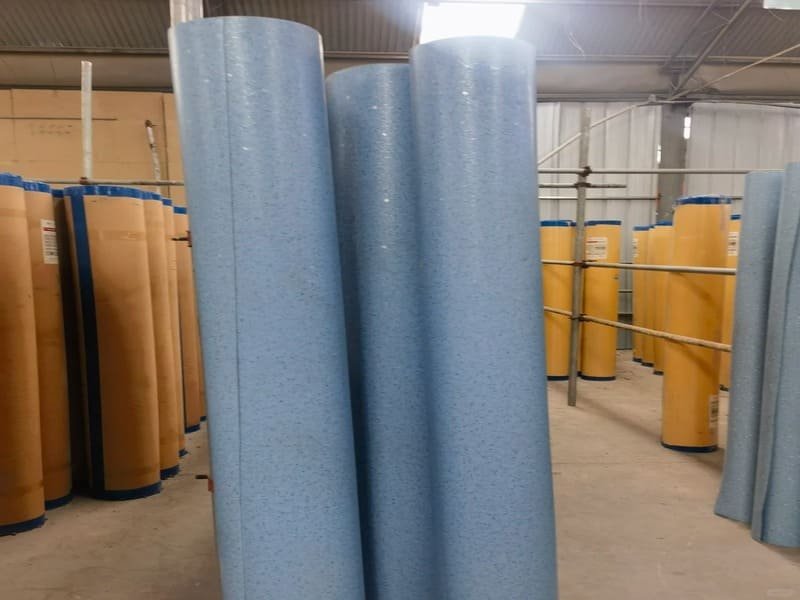 ESD floor maintenance testing